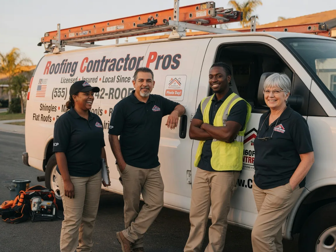Local Roofing Contractors company in Chambers, NE